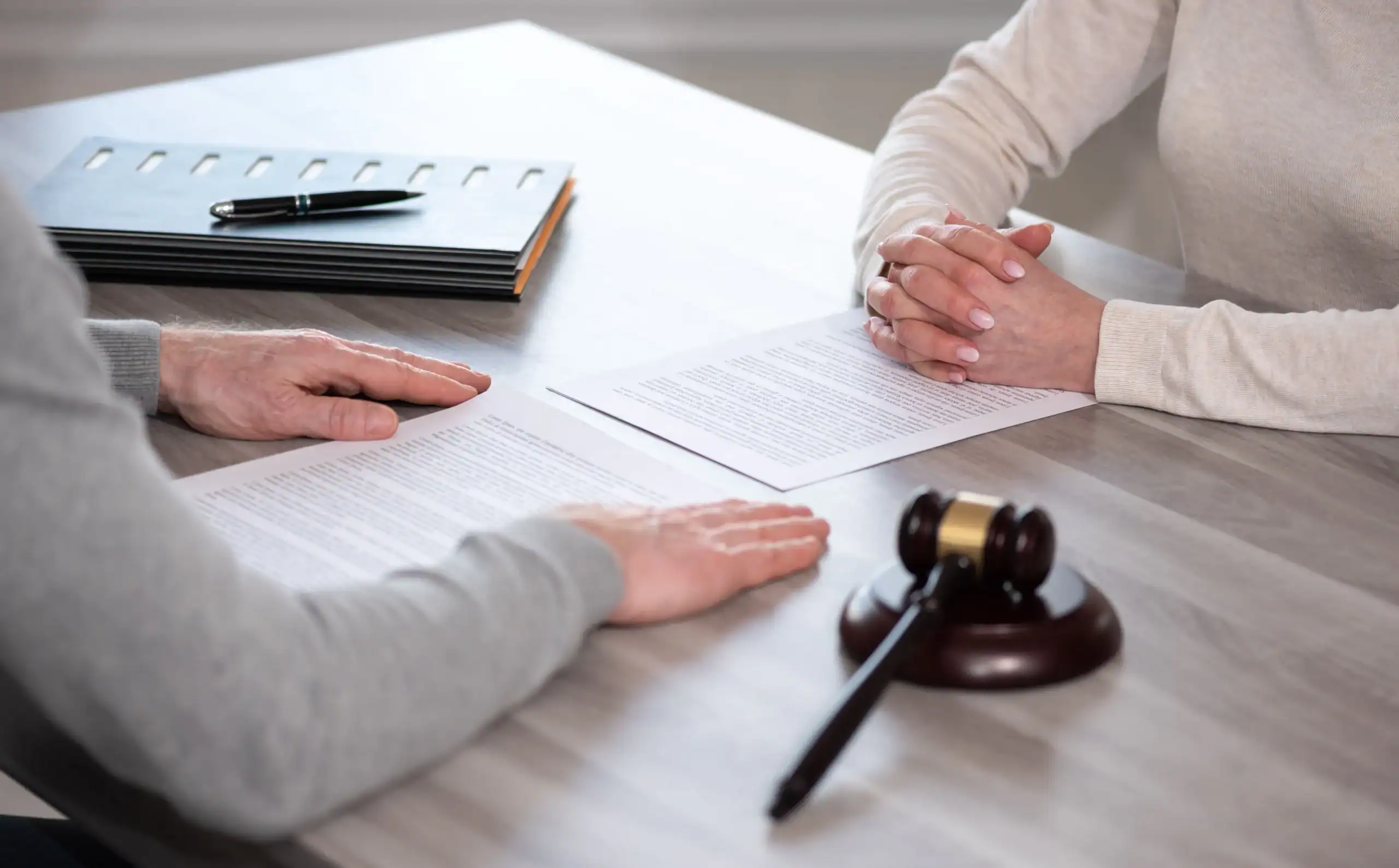 Image of MIAMS Mediation in process Torquay